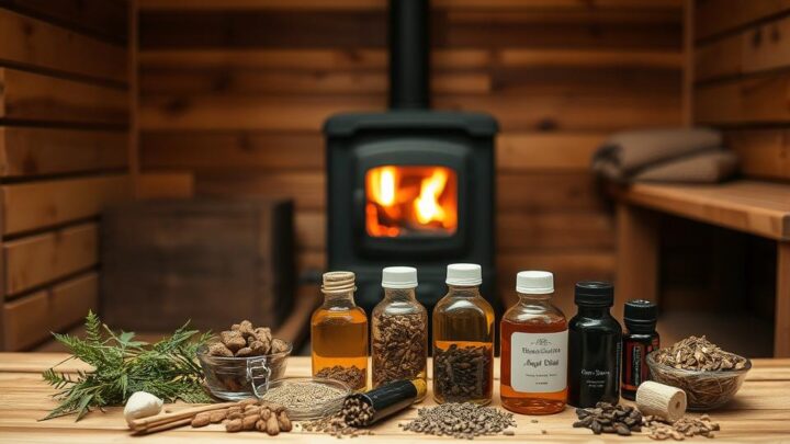 Entdecke die besten Saunaaufguss Rezepte für Zuhause