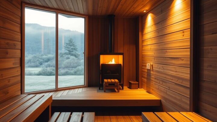 Saunabeleuchtung für Wellness und Entspannung