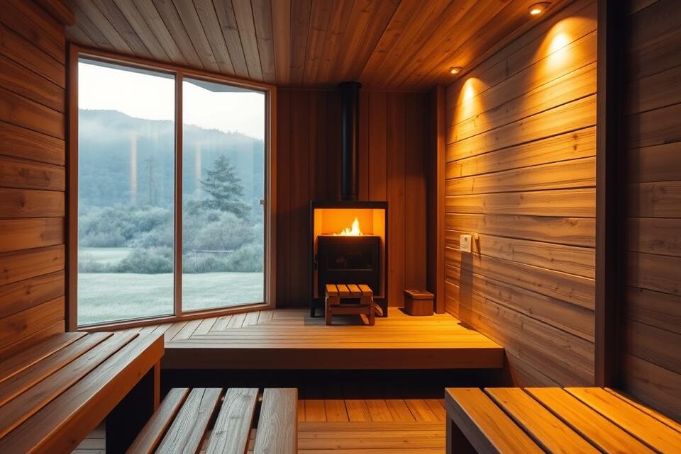 Saunabeleuchtung für Wellness und Entspannung