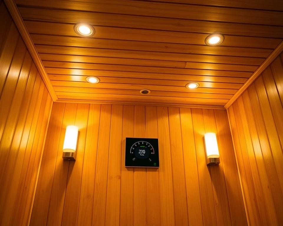 Saunabeleuchtung Sicherheit