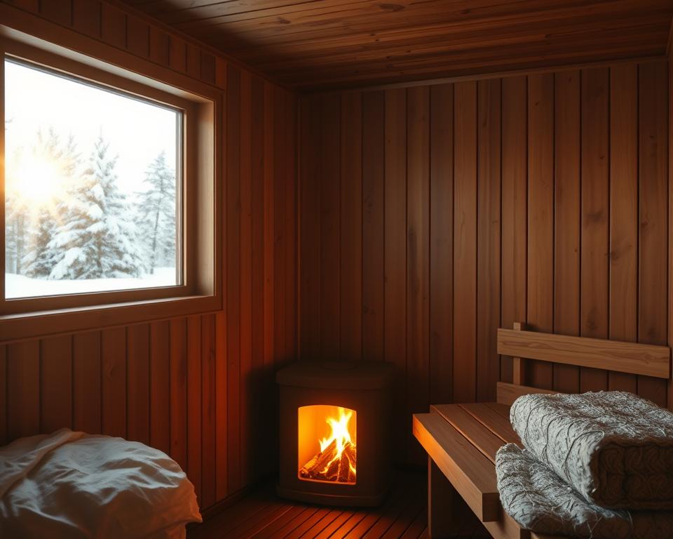 Saunaisolierung und Wärmedämmung