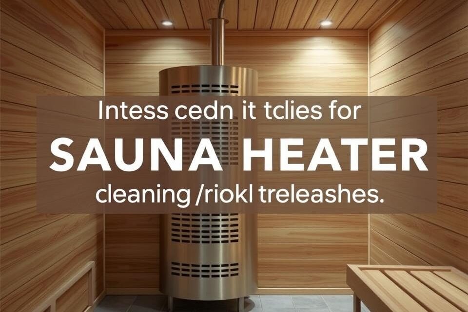 Saunaofen reinigen: Anleitungen und Pflegetipps