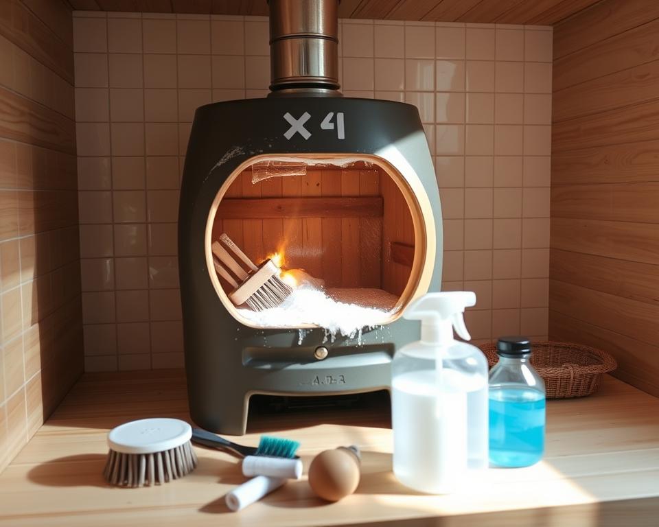 Saunaofen reinigen Schritt-für-Schritt Saunaofen reinigen Schritt-für-Schritt