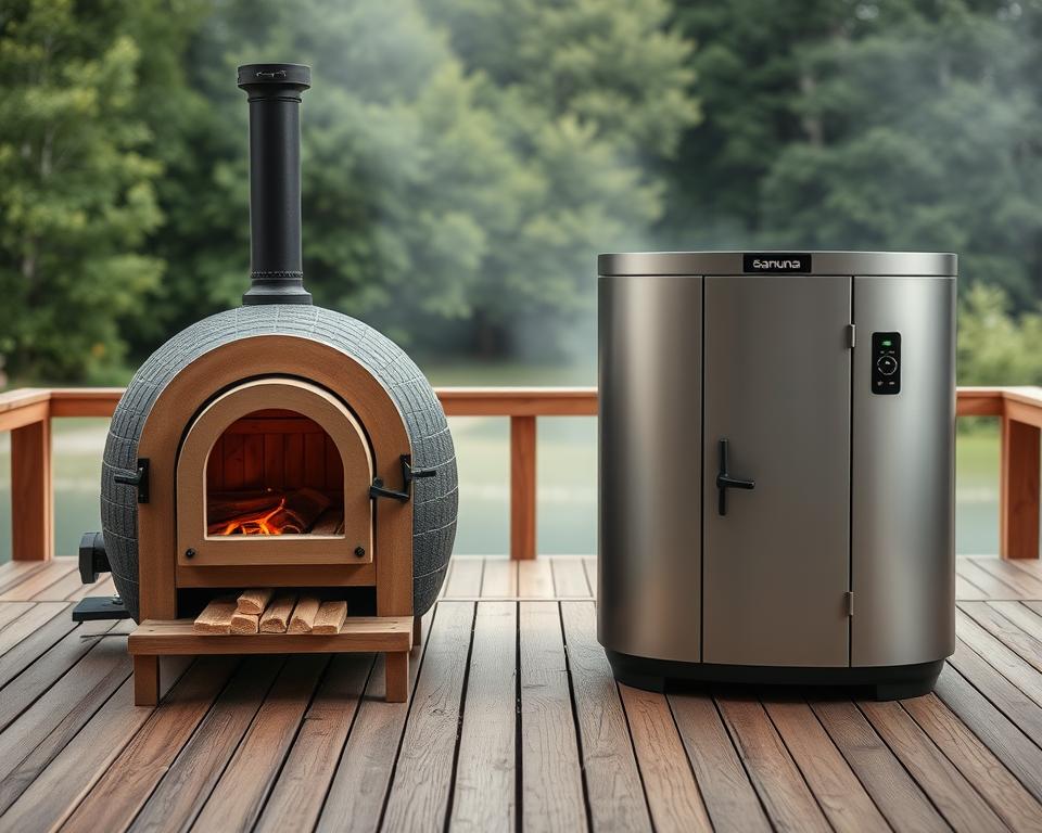 Saunaofenvergleich Technologien