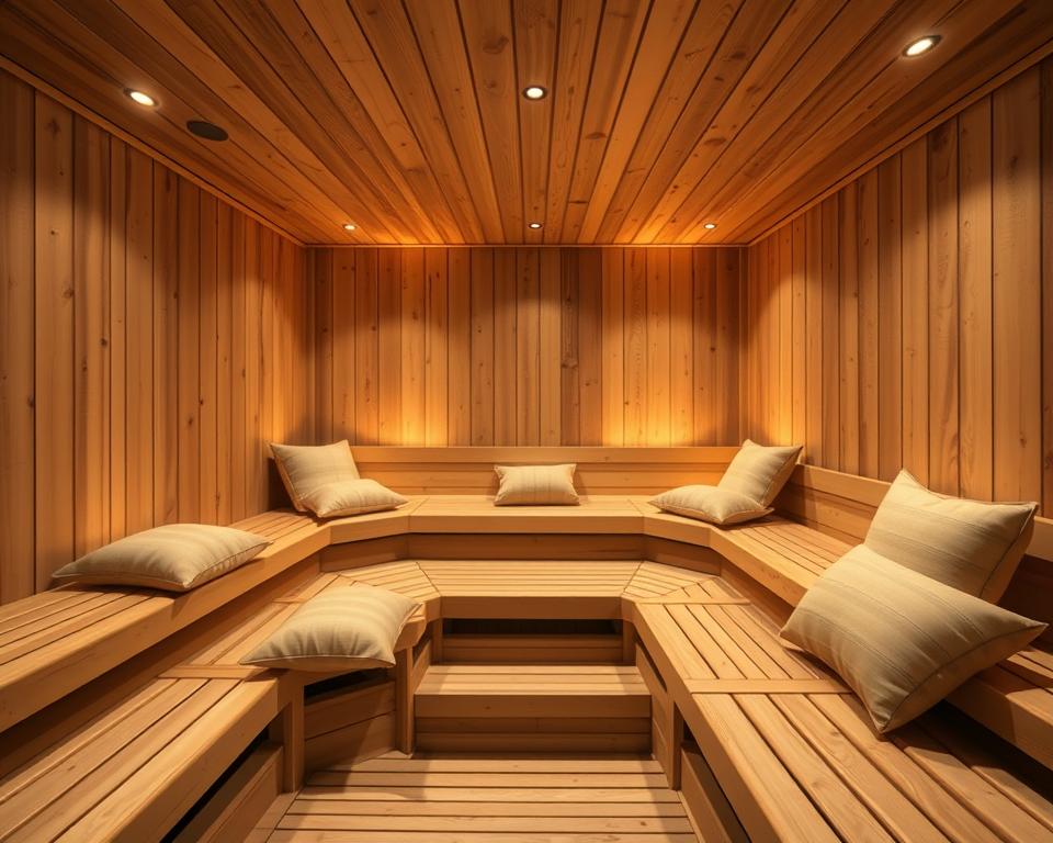 Saunasitzanordnung Design Saunasitzanordnung Design
