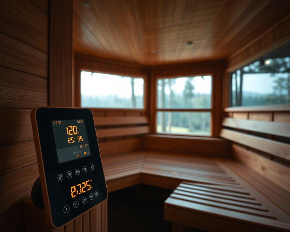 Saunawartung Energieoptimierung