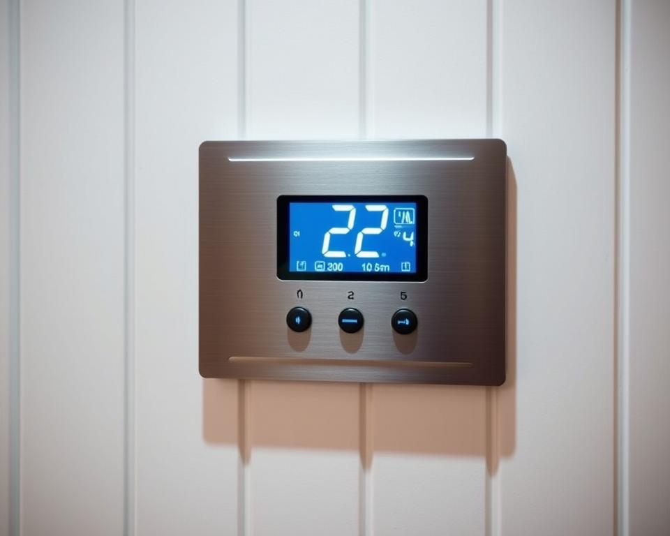 Smart Sauna Steuerung Temperaturregelung