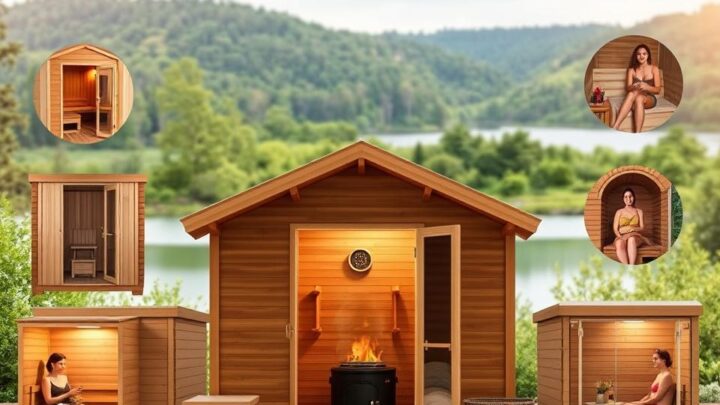 Die bekanntesten Sauna Arten im Detail erklärt