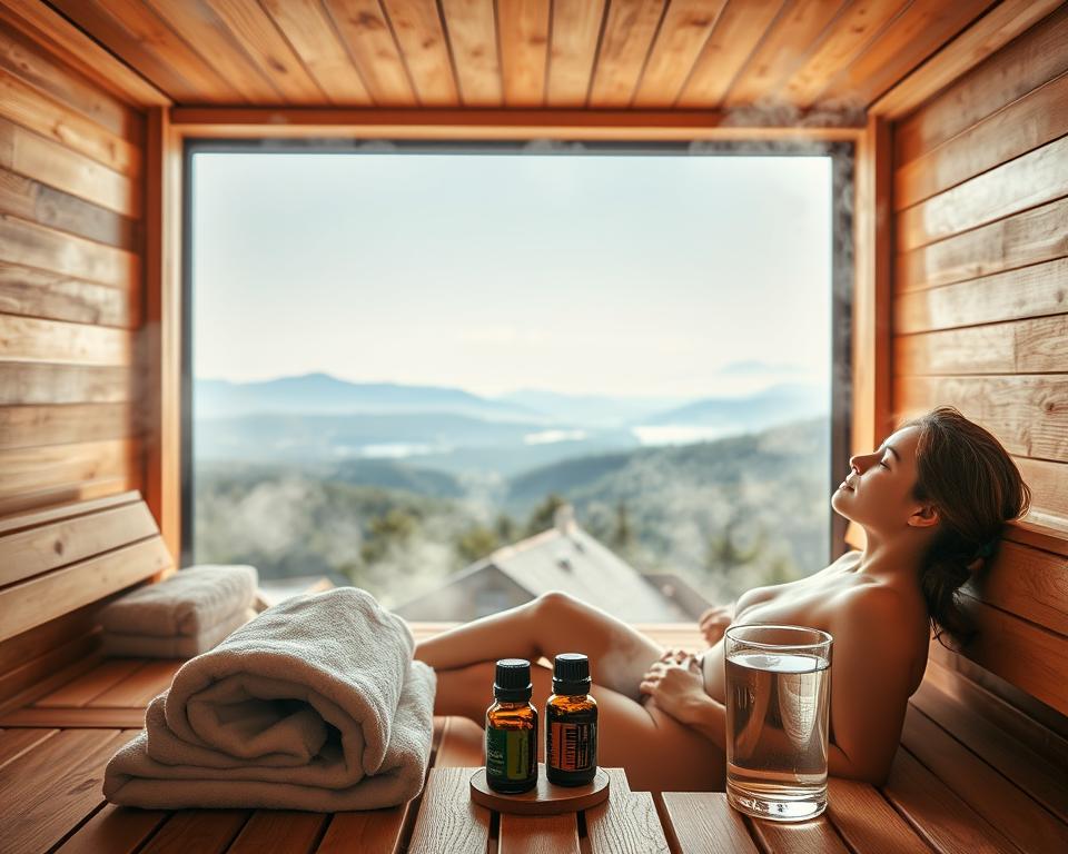 Sauna Heilwirkung Gesundheitsvorteile