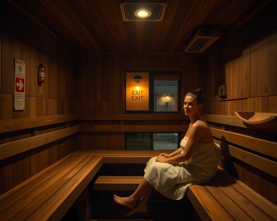 Sauna Sicherheit und Risiken
