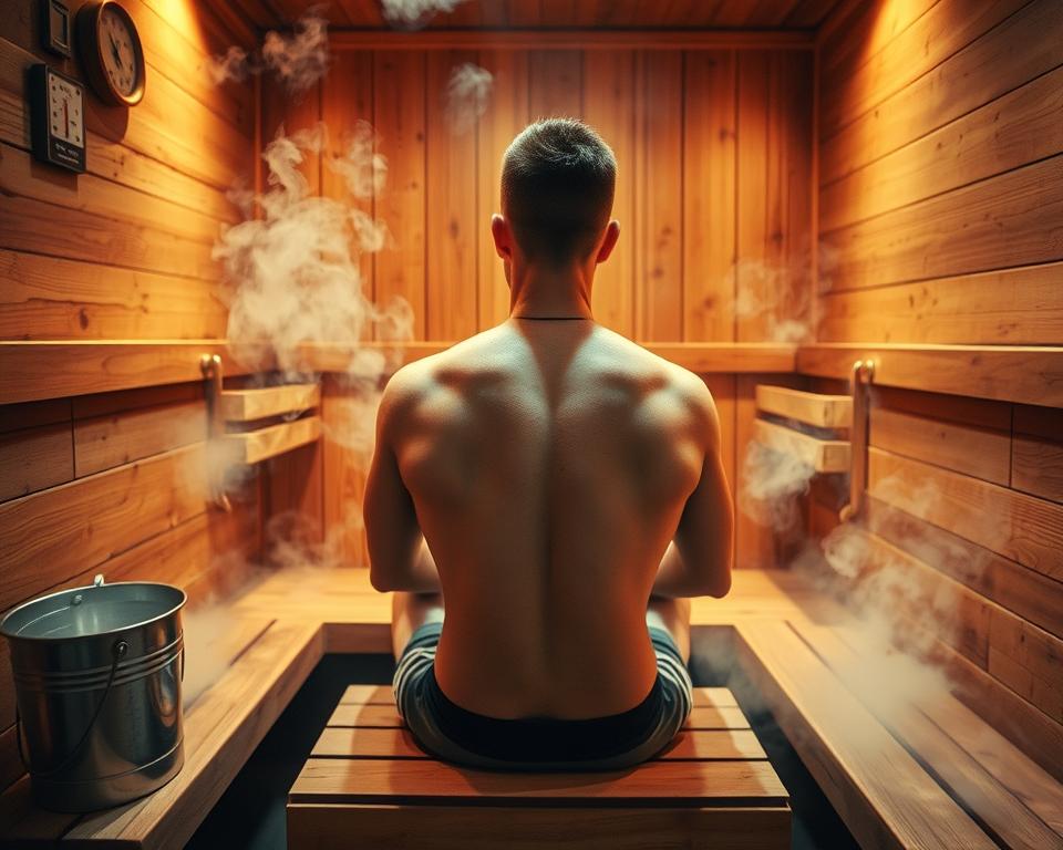 Saunatechnik bei Muskelkater