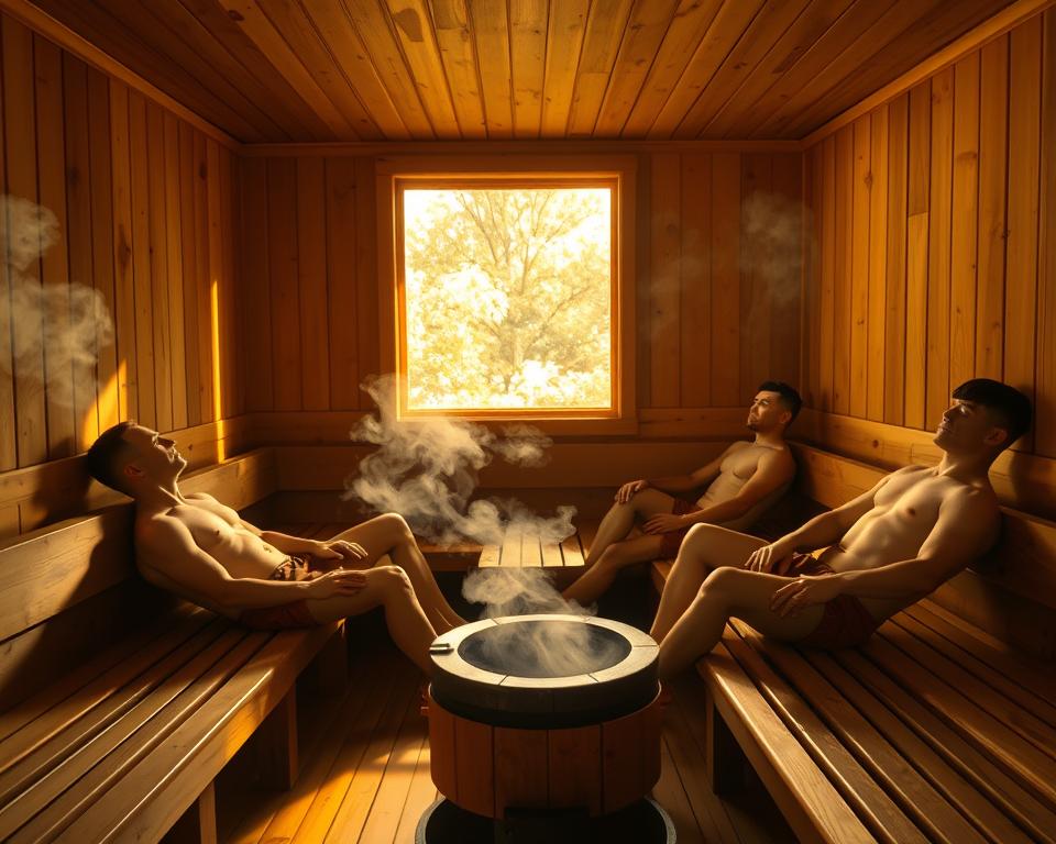 Wissenschaftliche Studien Sauna Muskelregeneration