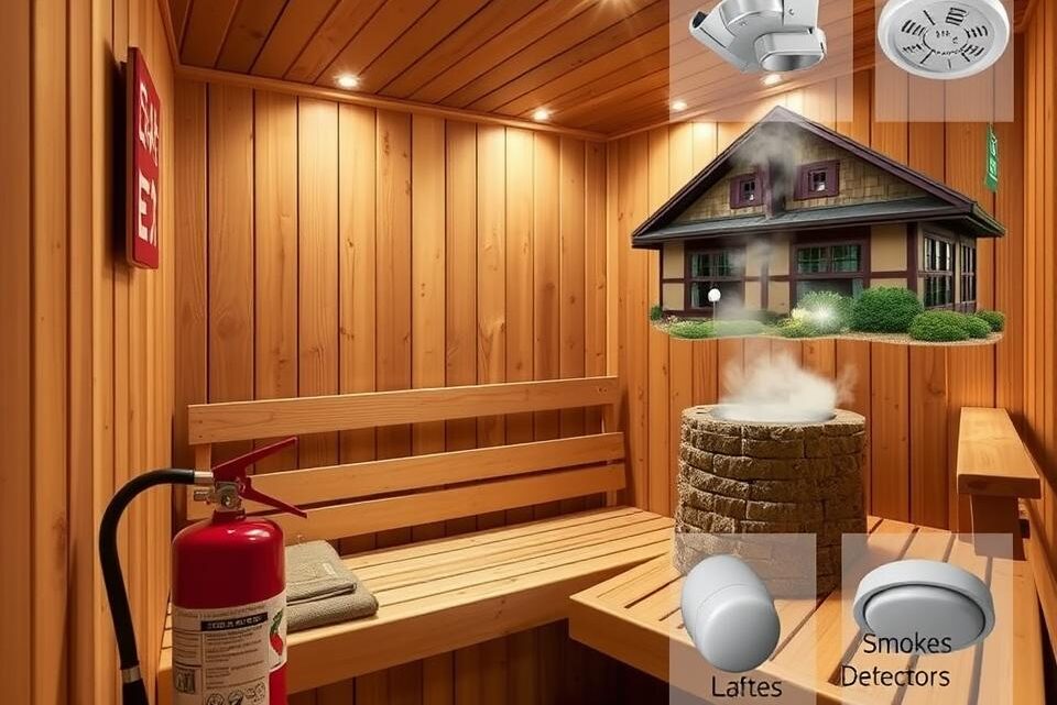Sauna Brandschutz