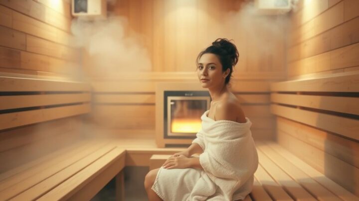 Sauna gegen Erkältung: Hilft Wärme wirklich?