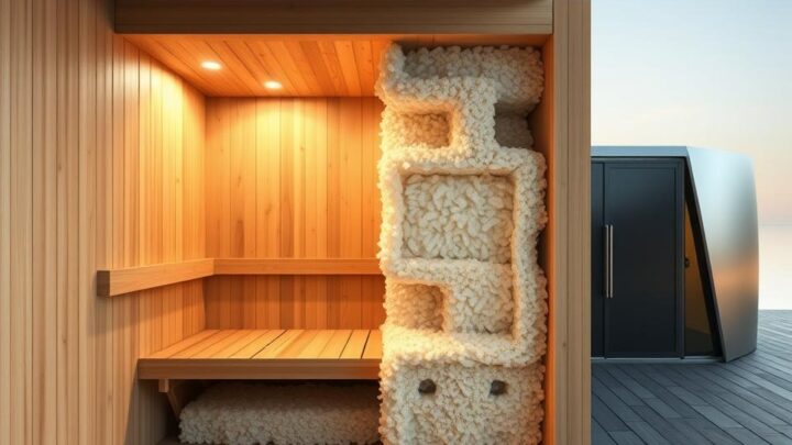Anleitung: Sauna isolieren für optimale Wärmedämmung
