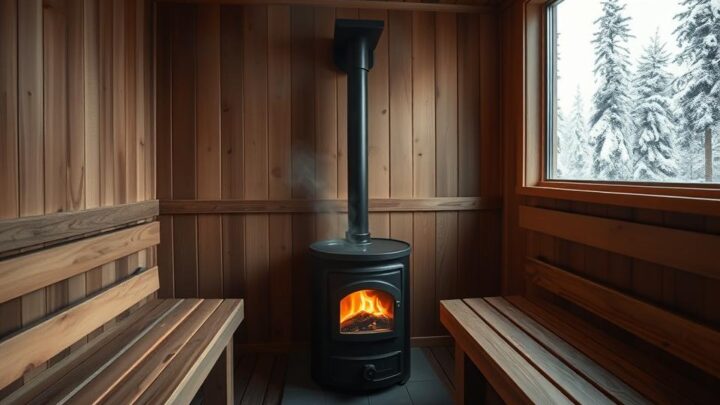 Was ist eine schwedische Sauna? – Definition und Vorteile