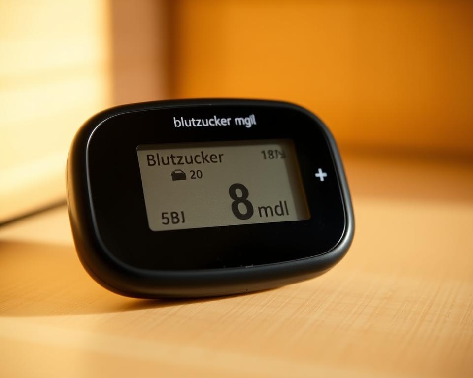 blutzucker mg/dl Vorbereitung