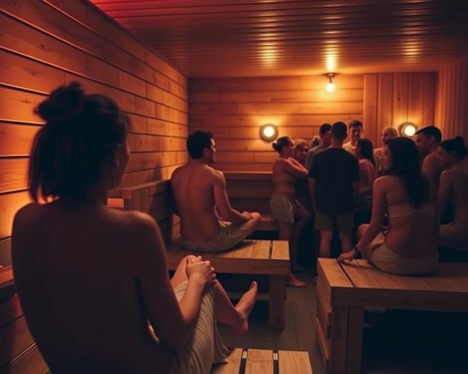 häufige Fehler sauna