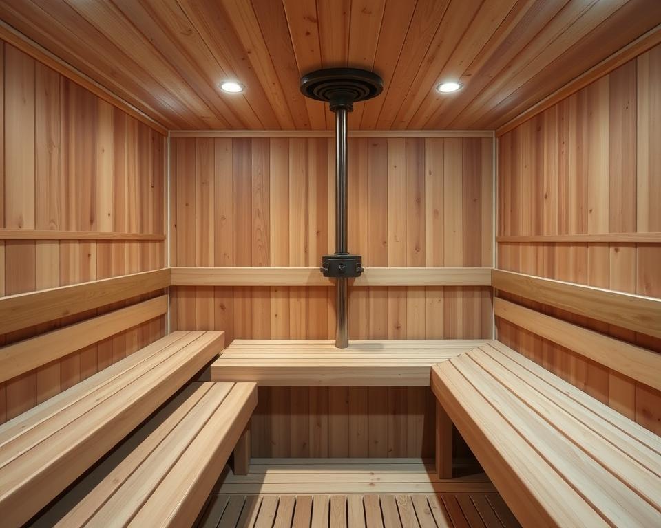 sauna größe