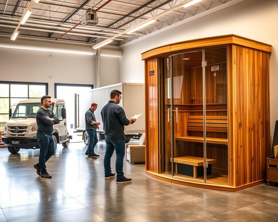 sauna planung lieferung montage