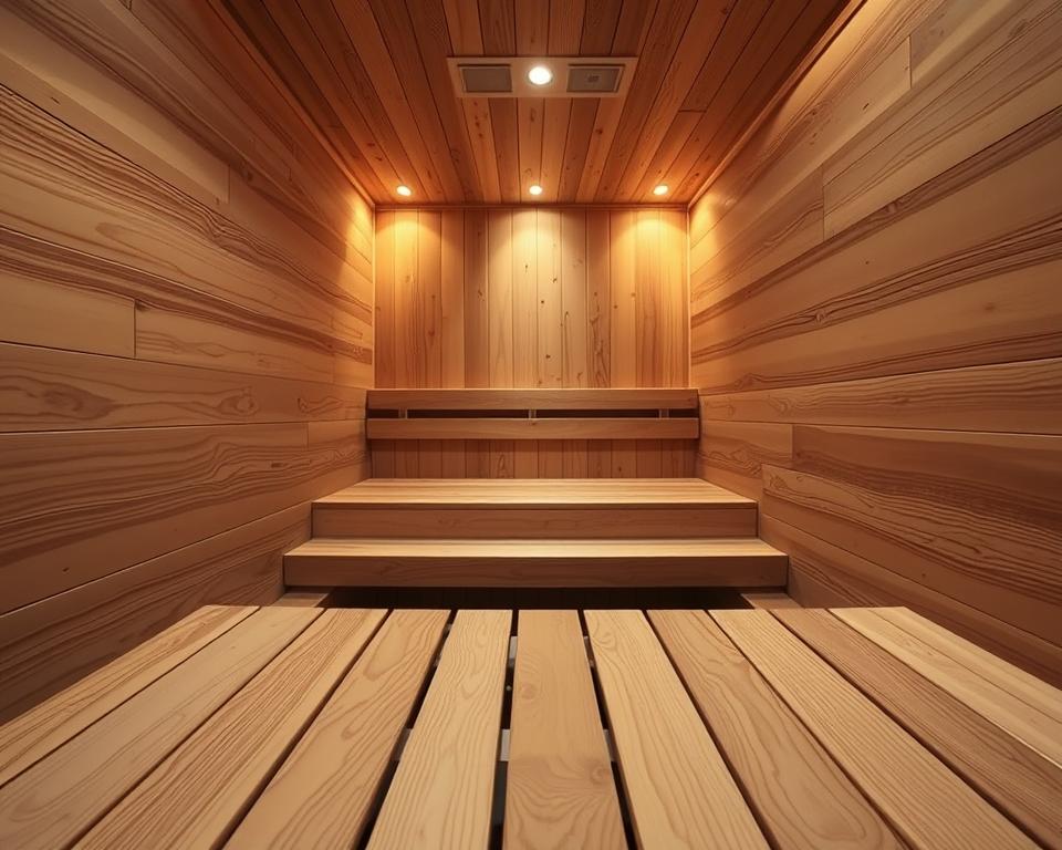 sauna wandstärke