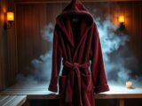 was ist der beste Bademantel für die Sauna?