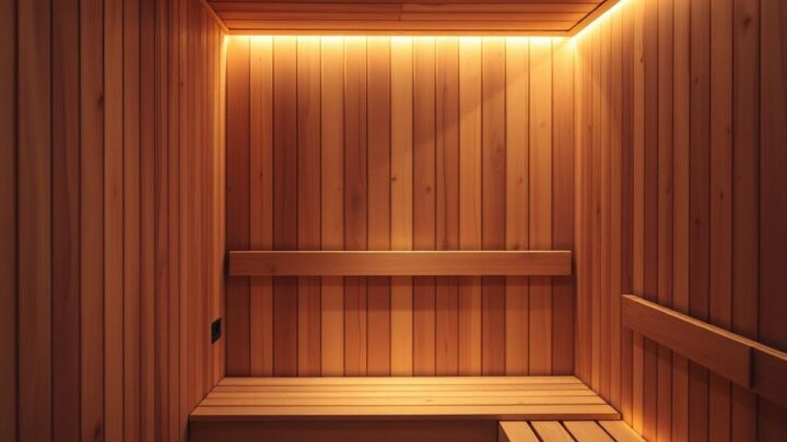 Welche Wandstärke sollte eine Sauna haben?