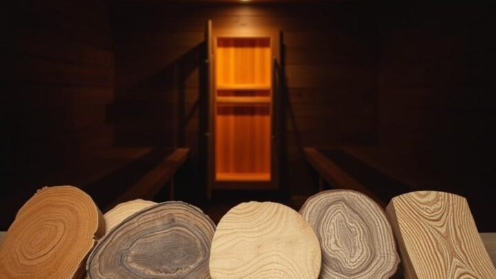 Welches Holz ist nicht für die Sauna geeignet? Tipps