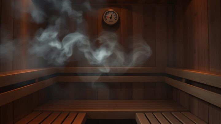 Wie lange sollte man bei 60 Grad in der Sauna saunieren?