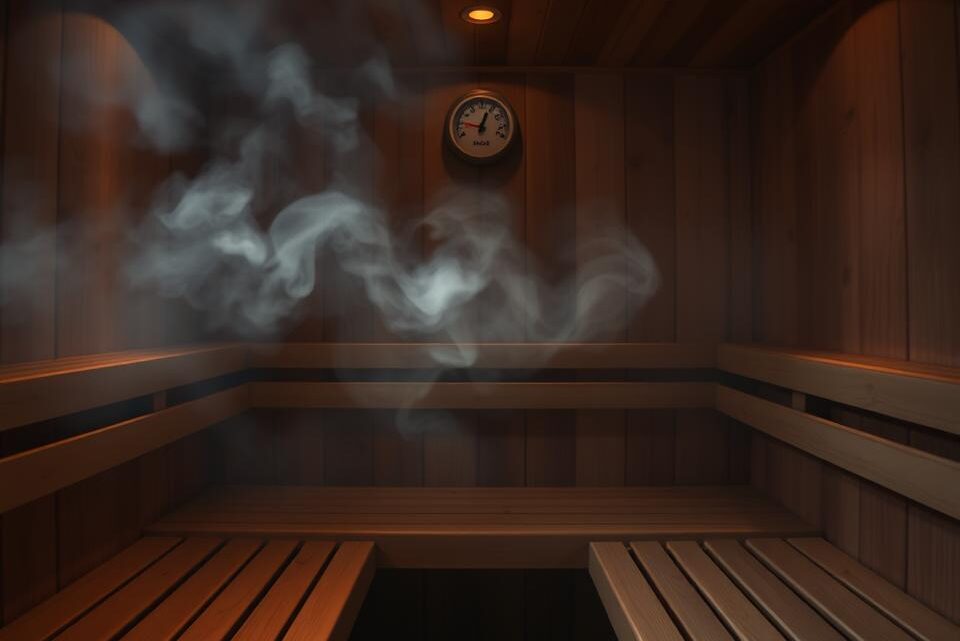 Wie lange sollte man bei 60 Grad in der Sauna saunieren?