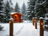 Outdoor-Sauna zu Weihnachten verschenken