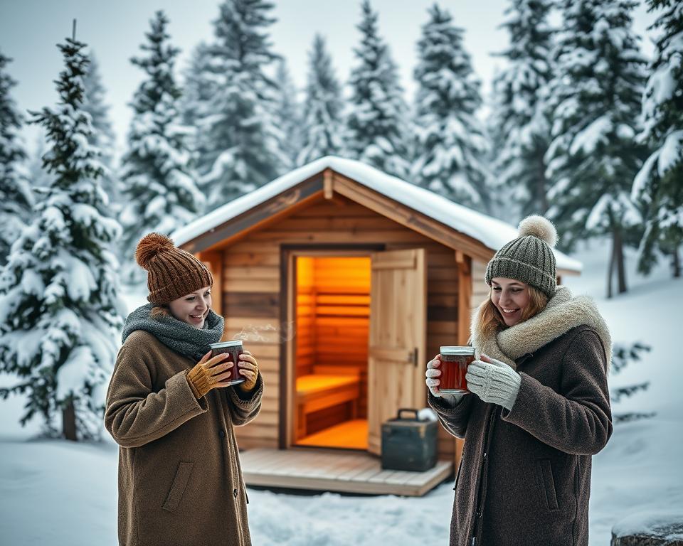 Sauna Entspannung Vorteile
