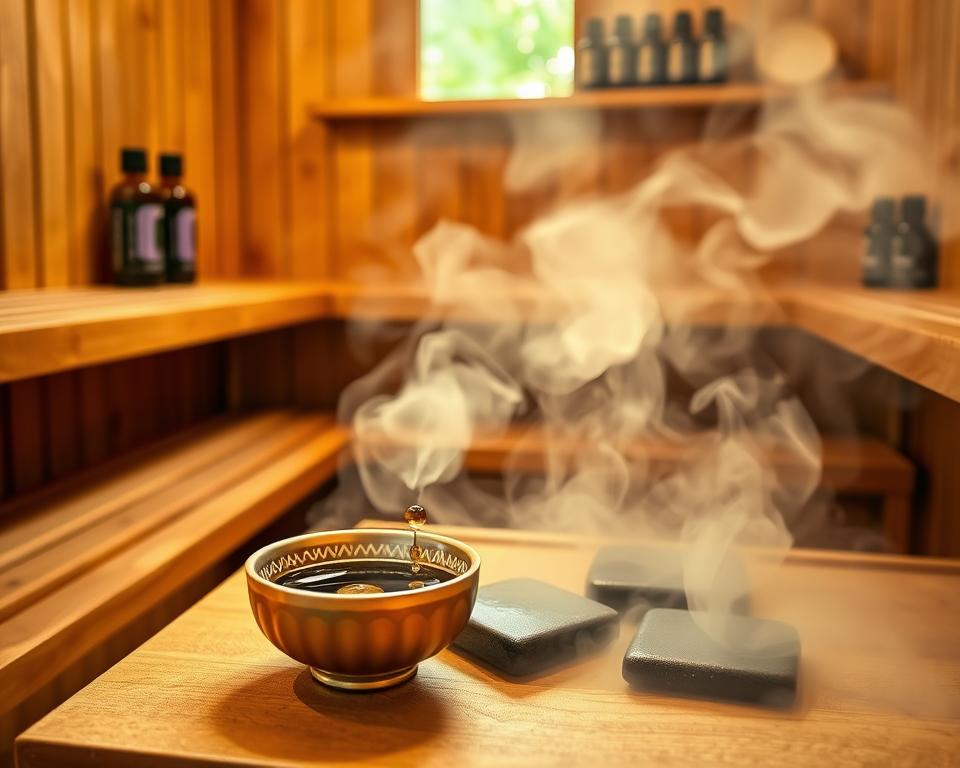 Ätherische Öle Sicherheit in der Sauna