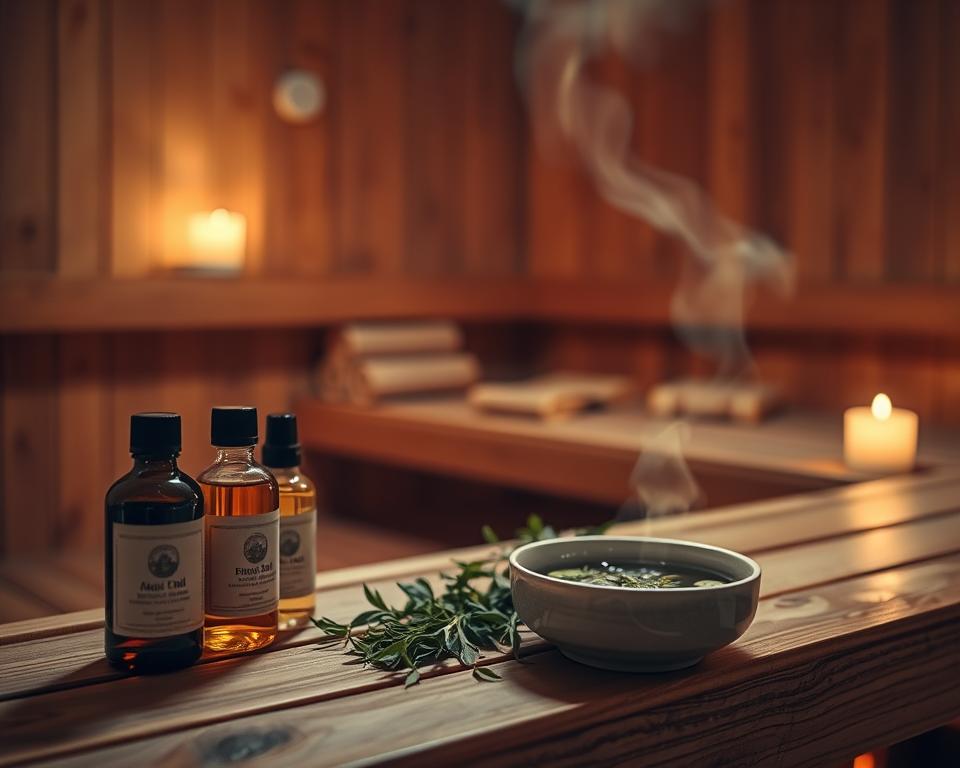Ätherische Öle Vorteile in der Sauna