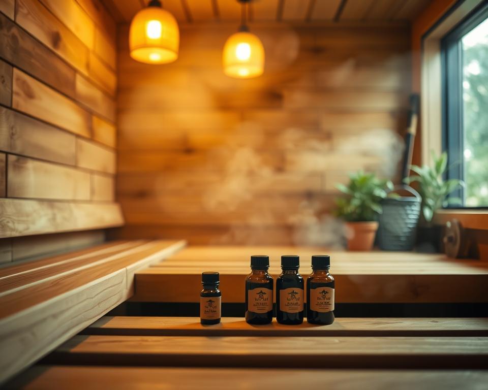 Fehler ätherische Öle Sauna