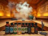 Kann man ätherische Öle in der Sauna verwenden