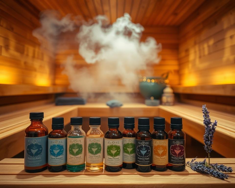 Kann man ätherische Öle in der Sauna verwenden