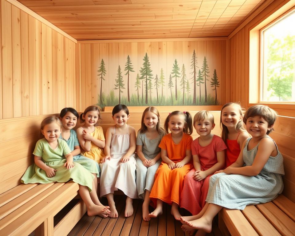 Kinder Sauna Gesundheit Kinder Sauna Gesundheit