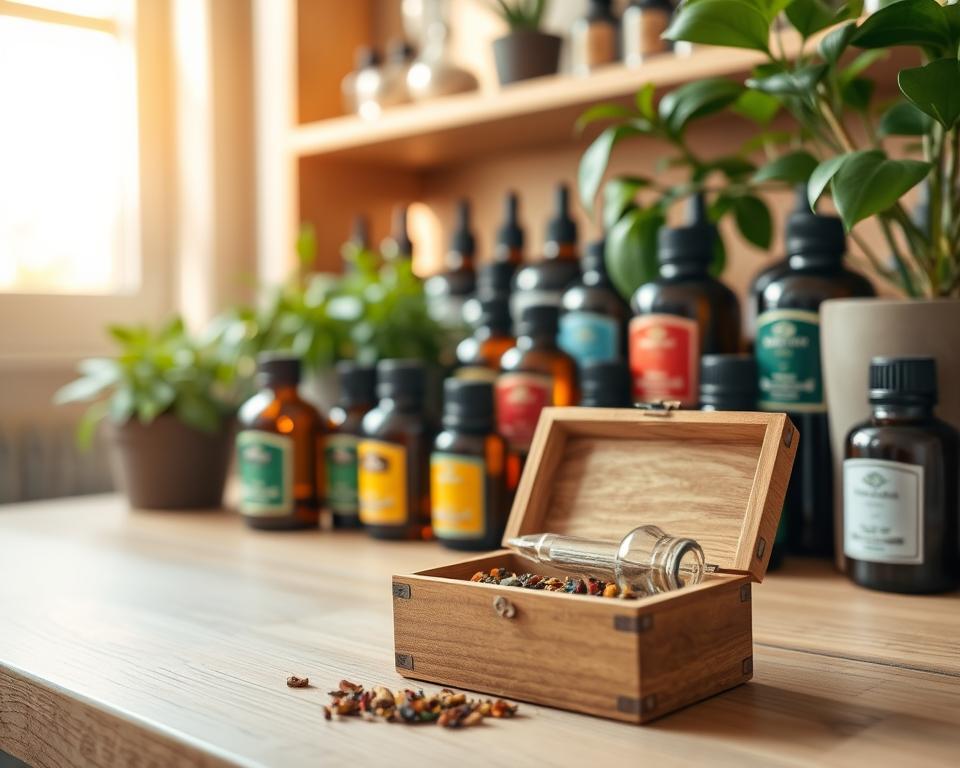 Lagerung ätherische Öle