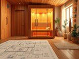 Sauna Planung
