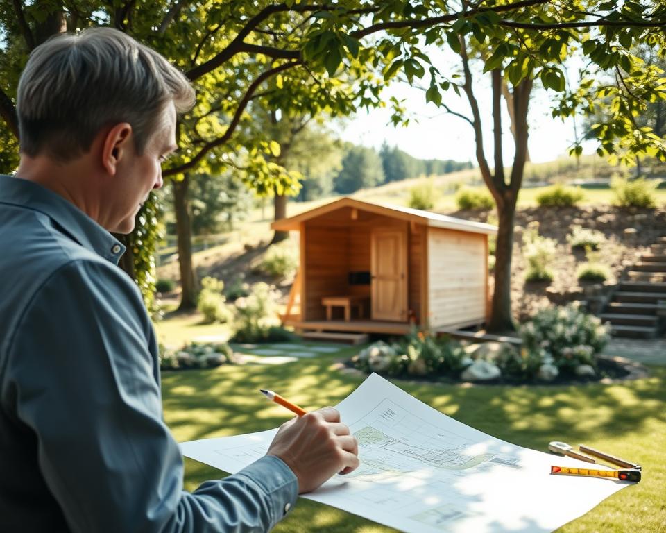 Sauna Standort Planung