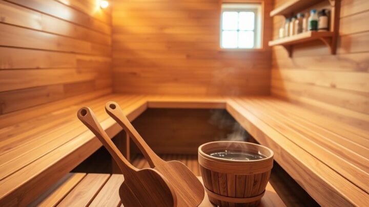 Saunapflege: So reinigen Sie Ihre Sauna richtig