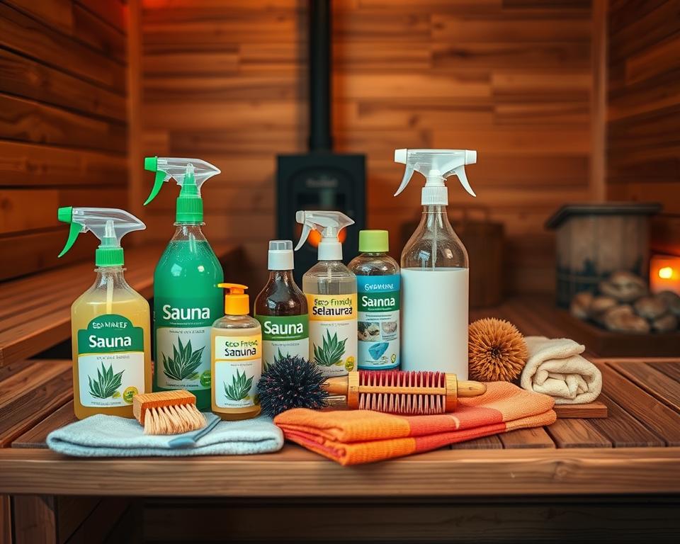 Saunareinigung Produkte