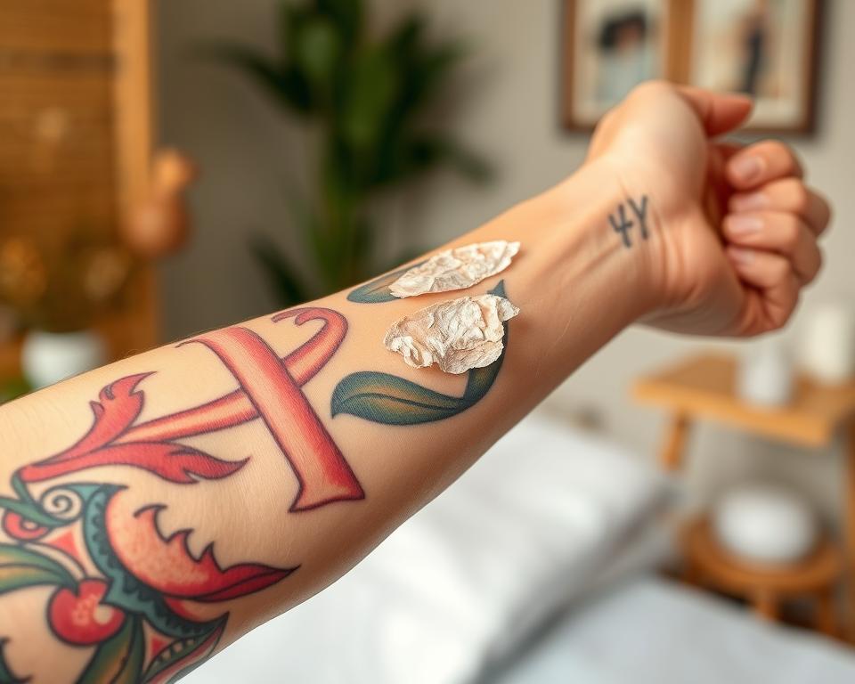 Tattoo Heilungsphasen