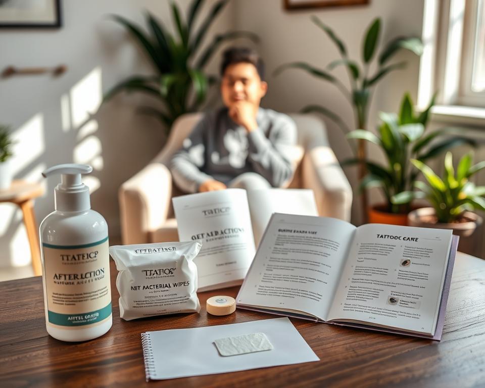 Tattoo Nachsorge Tipps