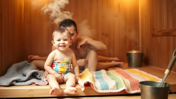 Dürfen Kinder in die Sauna?