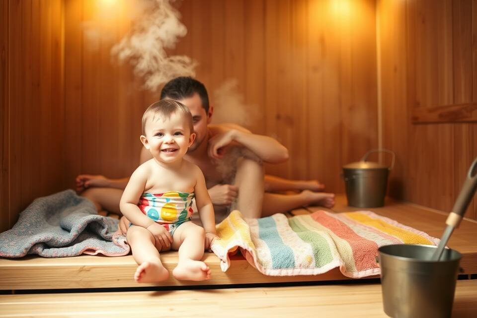 Dürfen Kinder in die Sauna?