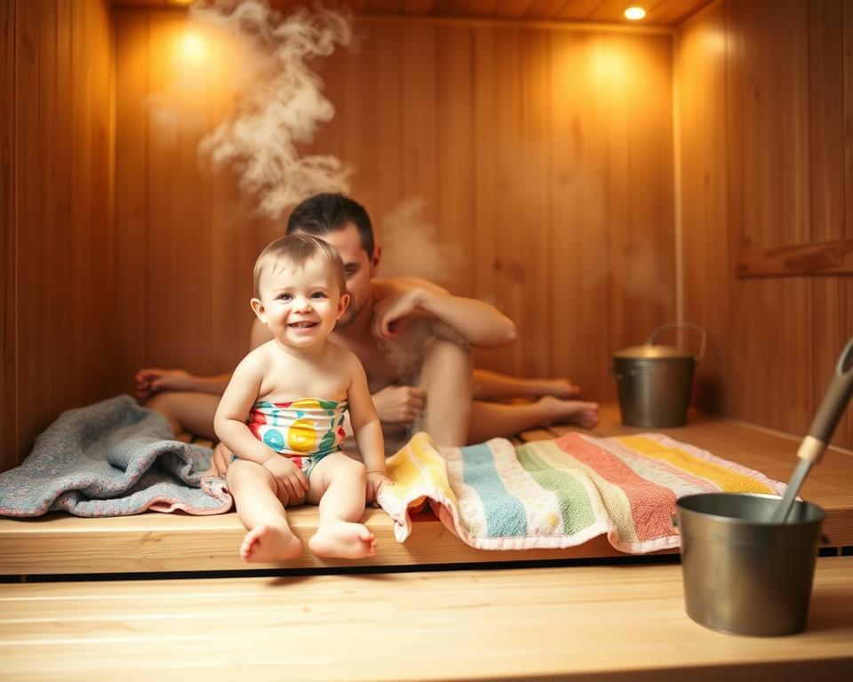 Dürfen Kinder in die Sauna?
