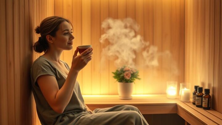 Kopfschmerzen nach Sauna vermeiden und behandeln