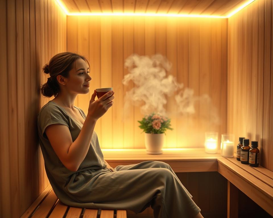 Kopfschmerzen nach Sauna vermeiden und behandeln